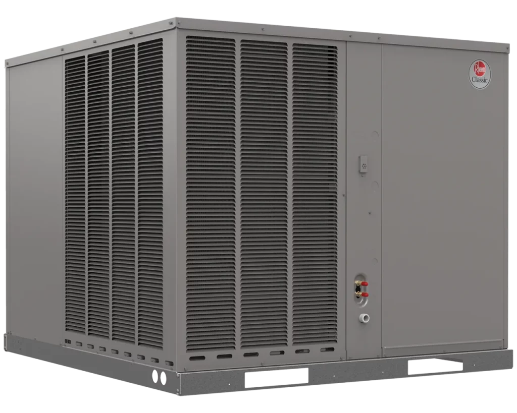 Rheem RHP(A/X)YB Endeavor Line Classic Series Packaged Heat Pump product image