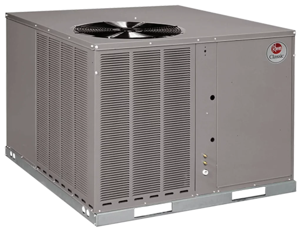 Rheem RHPA/XZR Endeavor Line Classic Series Packaged Heat Pump product image