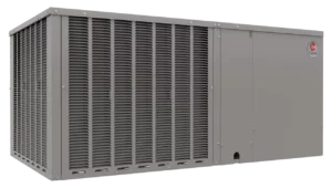 Rheem RHPBYB Endeavor Line Classic Series iR Residential Packaged Dedicated Horizontal Heat Pump