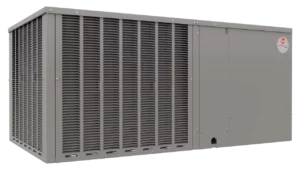 Rheem RHPBYC Endeavor Line Classic Plus Series Residential Packaged Dedicated Horizontal Heat Pump