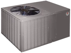 Rheem RHPBZR Endeavor Line Classic Series Packaged Dedicated Horizontal Heat Pump