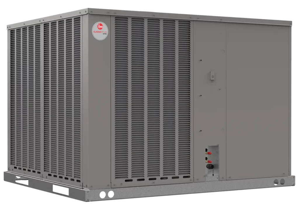 Rheem RHPXYC Endeavor Line Classic Plus Series iR Residential Packaged Heat Pump product image