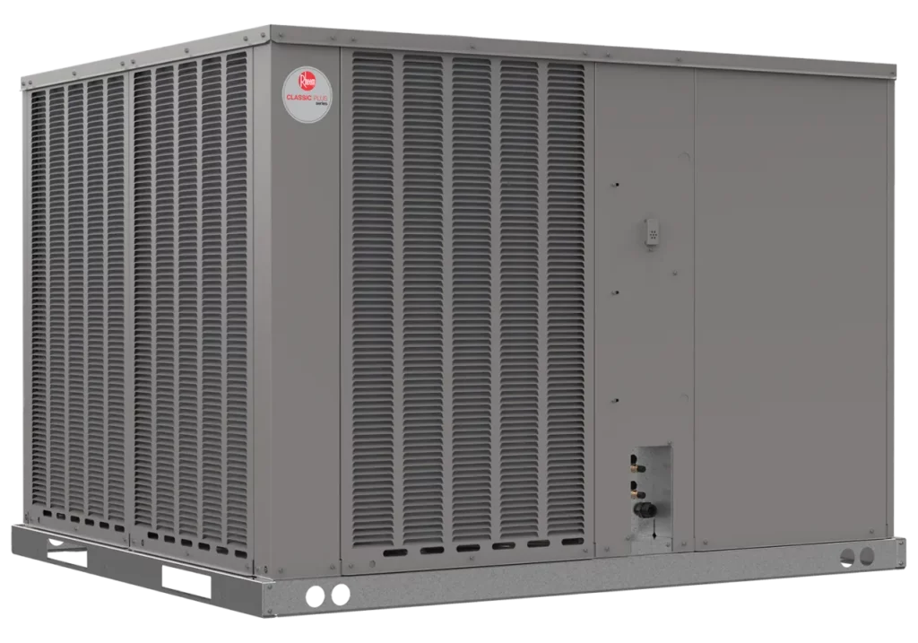 Rheem RHPXZS Endeavor Line Classic Plus Series Packaged Heat Pump product image
