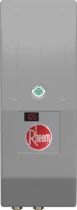 Rheem Thermostatic Tankless Electric Water Heater