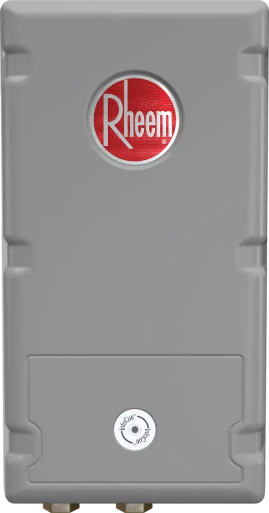 Rheem Thermostatic Tankless Electric Water Heater product image