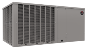 Ruud RHPBYC Endeavor® Line Achiever Plus ® Series Residential Packaged Dedicated Horizontal Heat Pump