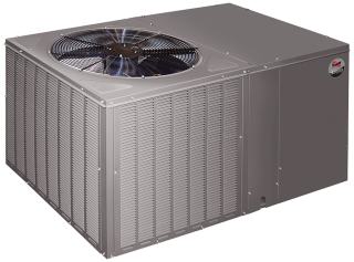Ruud RHPBZR Endeavor® Line Achiever® Series Packaged Dedicated Horizontal Heat Pump product image