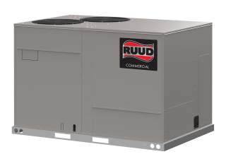 Ruud RHPDYB Renaissance™ Line Achiever® Series Packaged Heat Pump (7.5 & 10 Ton) product image