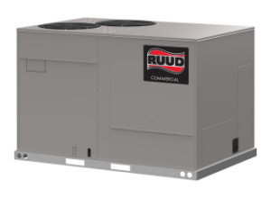 Ruud RHPDYC Renaissance™ Line Achiever Plus® Series Packaged Heat Pump (6.5-10 Ton)