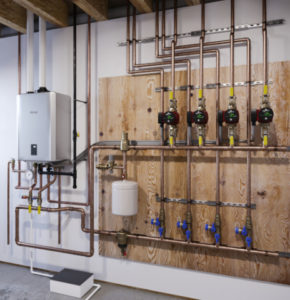 Rinnai I-Series+ Condensing Boilers