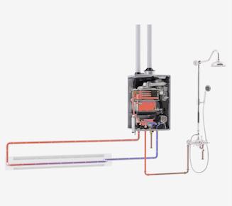 Rinnai E-Series Boilers product image