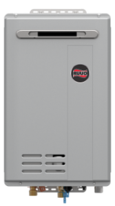 Ruud RUTG- R Series High Efficiency Tankless Gas Water Heater with built-in Recirculation (Outdoor)