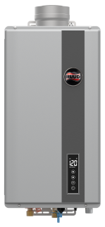Ruud RUTG-R Series (with Recirculation) High Efficiency Non-Condensing Tankless Gas Water Heaters (Indoors) product image