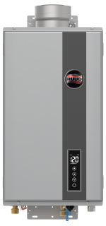 Ruud RUTG Series High Efficiency Non-Condensing Indoor Tankless Gas Water Heater w/Built-In Wi-Fi product image