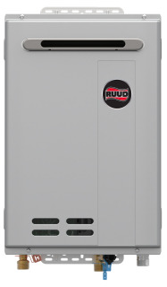 Ruud RUTG Series High Efficiency Non-Condensing Outdoor Tankless Gas Water Heater w/ Wi-Fi product image