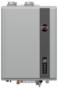 Ruud RUTGH Series Super High Efficiency Condensing Tankless Gas Water Heater With Built-In Wi-Fi