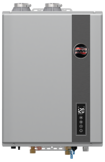 Ruud RUTGH Series Super High Efficiency Condensing Tankless Gas Water Heater With Built-In Wi-Fi product image