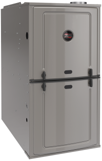 Ruud Achiever Plus Series Ultra Low NOx 80% AFUE R801T Upflow/Horizontal Gas Furnace product image