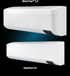 Samsung Quantum 2.0 Heat Pump Systems