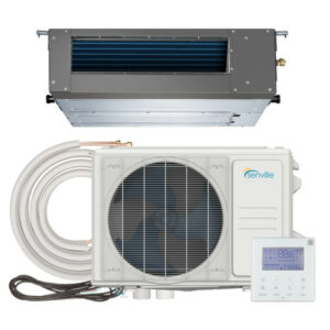 Senville Concealed Duct Mini-Split Units