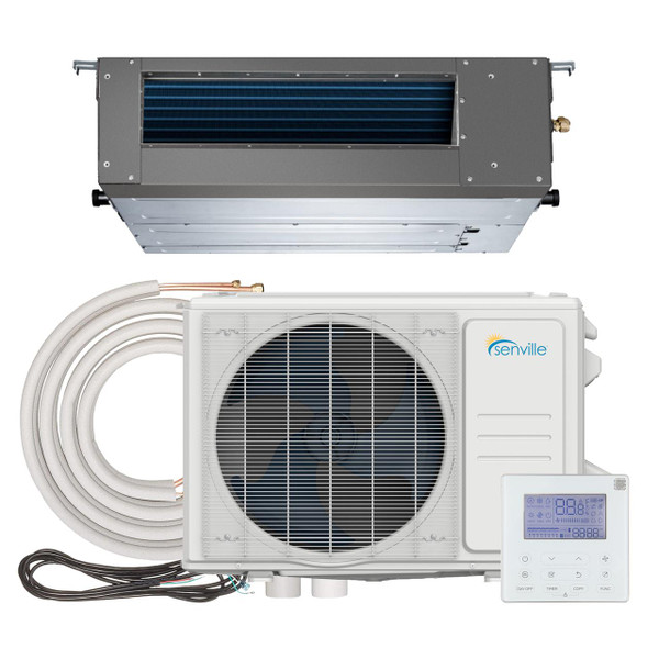 Senville Concealed Duct Mini-Split Units product image