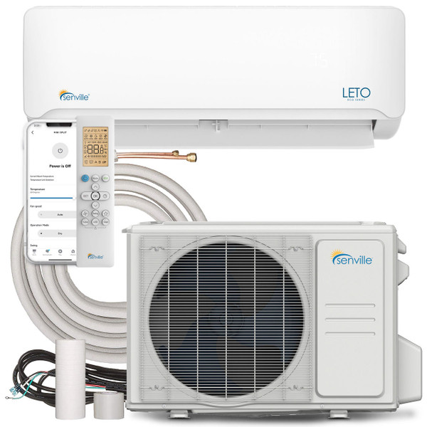 Senville LETO Mini-Split Systems product image