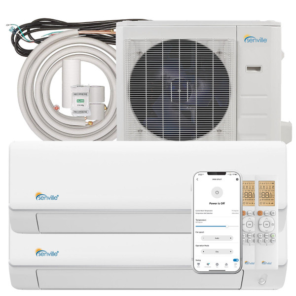 Senville SENA 30HF Mini-Split Systems product image