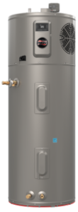 Ruud Ultra Hybrid Electric Heat Pump with LeakGuard and Top Water Connections