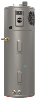 Ruud Ultra Hybrid Electric Heat Pump with LeakGuard and Top Water Connections product image