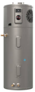 Ruud Ultra Hybrid Electric Heat Pump with Top Water Connections