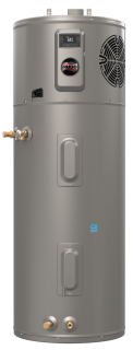 Ruud Ultra Hybrid Electric Heat Pump with Top Water Connections product image