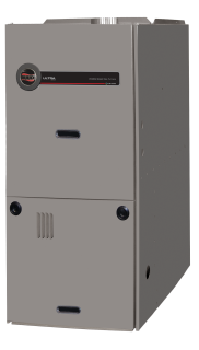 Ruud Ultra Series: Up to 80% AFUE Variable Speed Downflow (U802V) product image