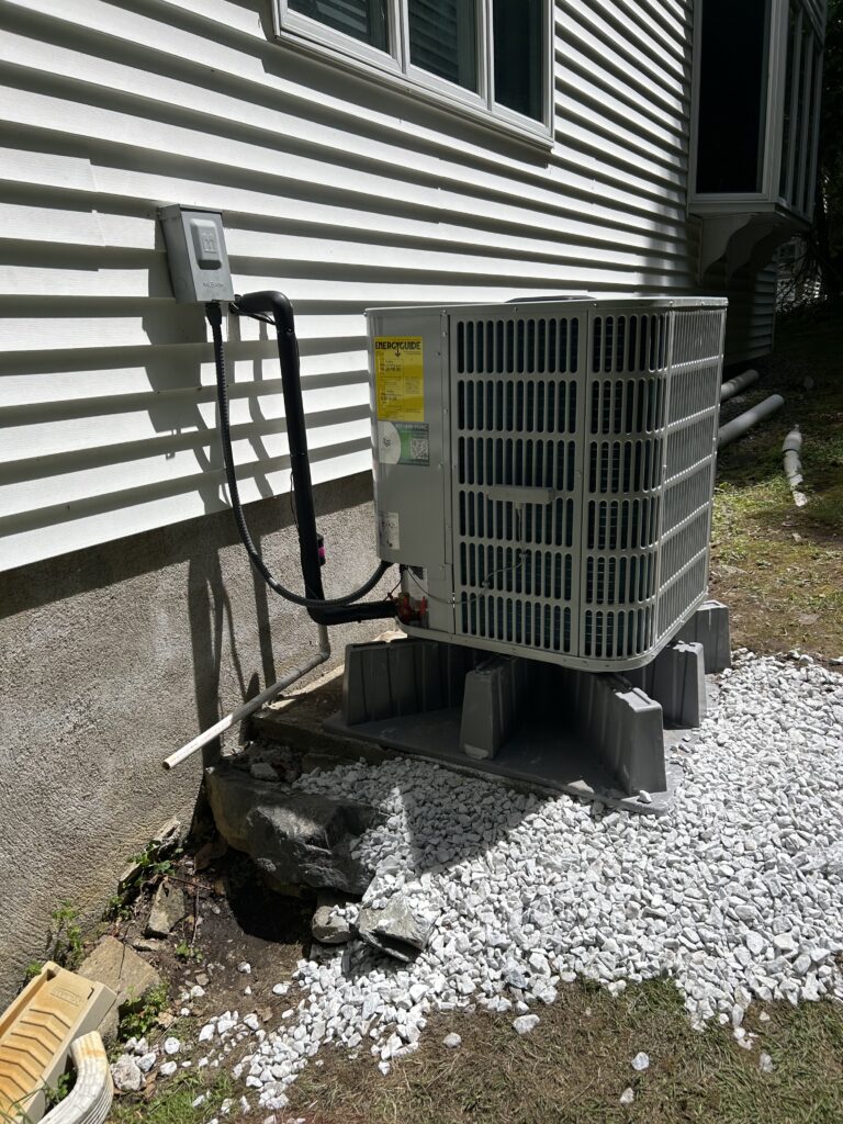 Bosch 5-Ton Heat Pump Installation in Newton, MA project photo