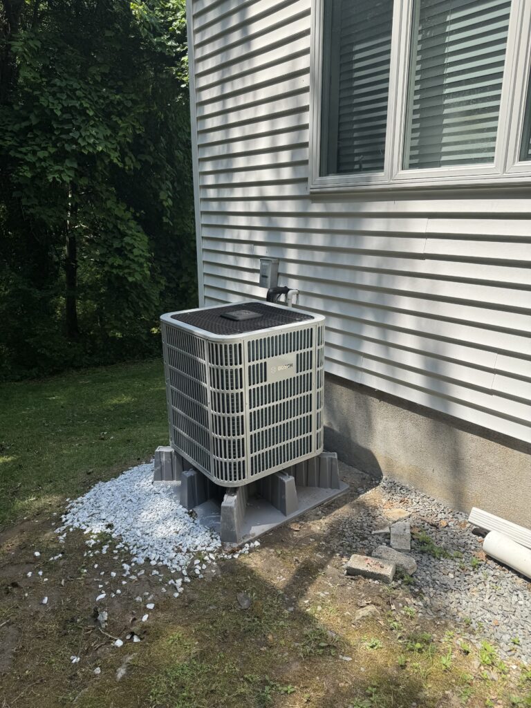 Bosch 5-Ton Heat Pump Installation in Newton, MA project photo
