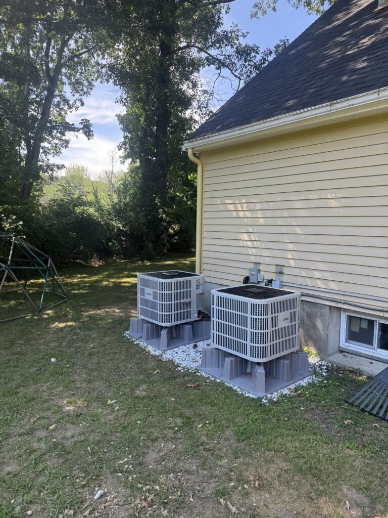 Three Bosch Heat Pump Installations in Sudbury, MA project photo
