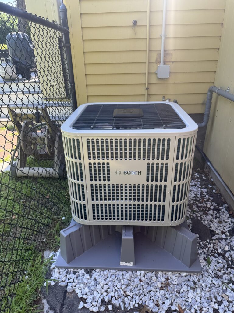 Three Bosch Heat Pump Installations in Sudbury, MA project photo