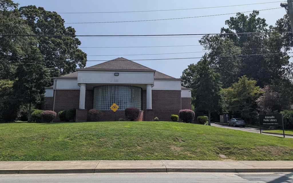 HVAC service area in Adairsville