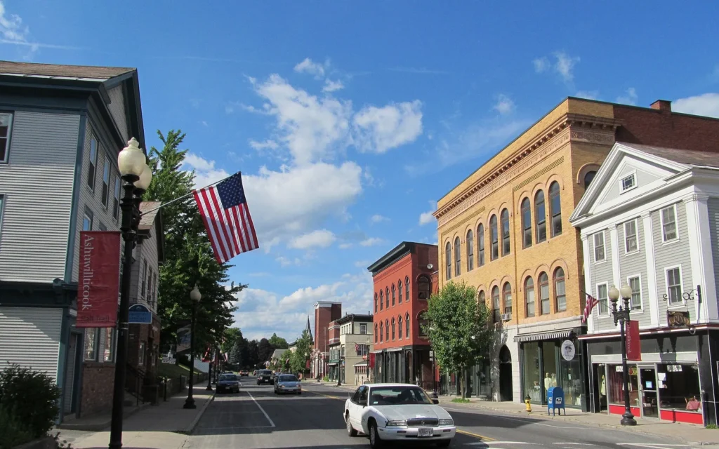 HVAC service area in Adams