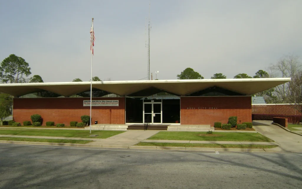 HVAC service area in Adel