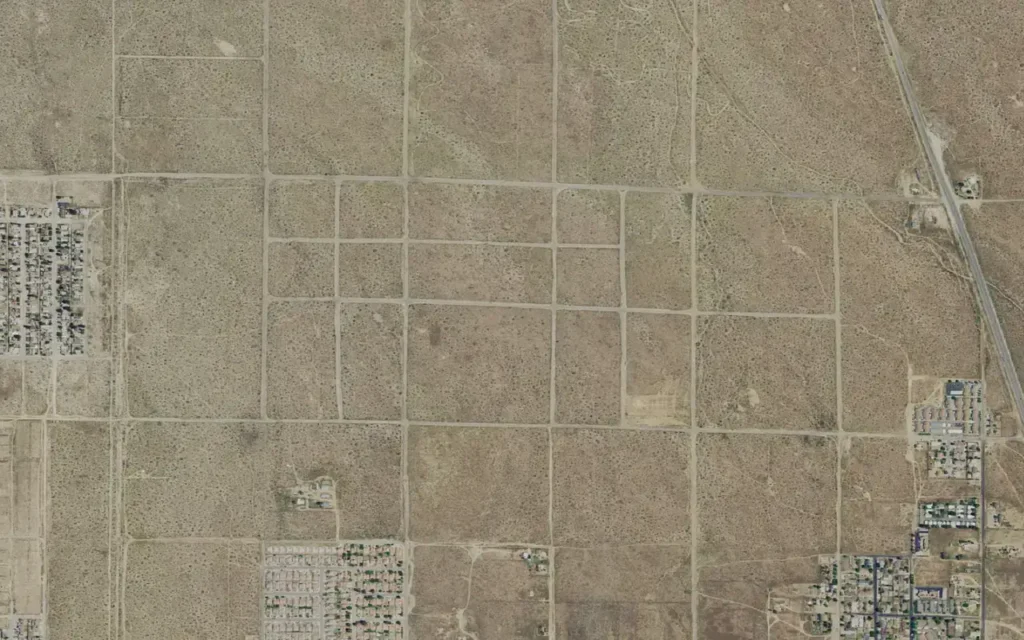 HVAC service area in Adelanto