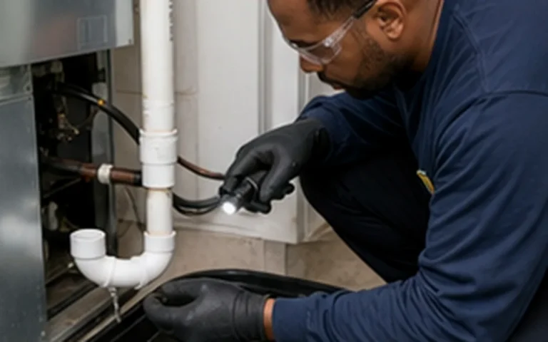 Air Conditioner Water Leak Repair service