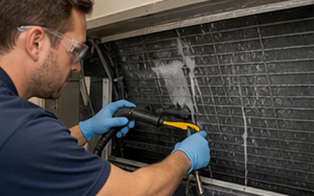 Air Handler and Indoor Coil Service service