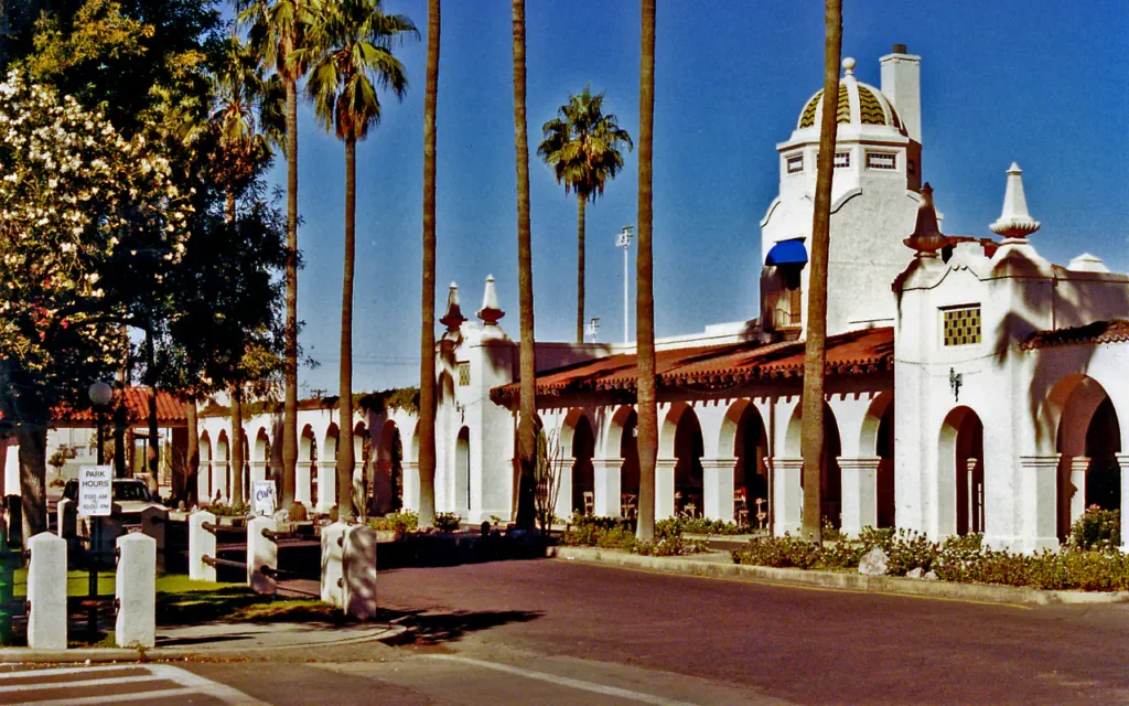 HVAC service area in Ajo