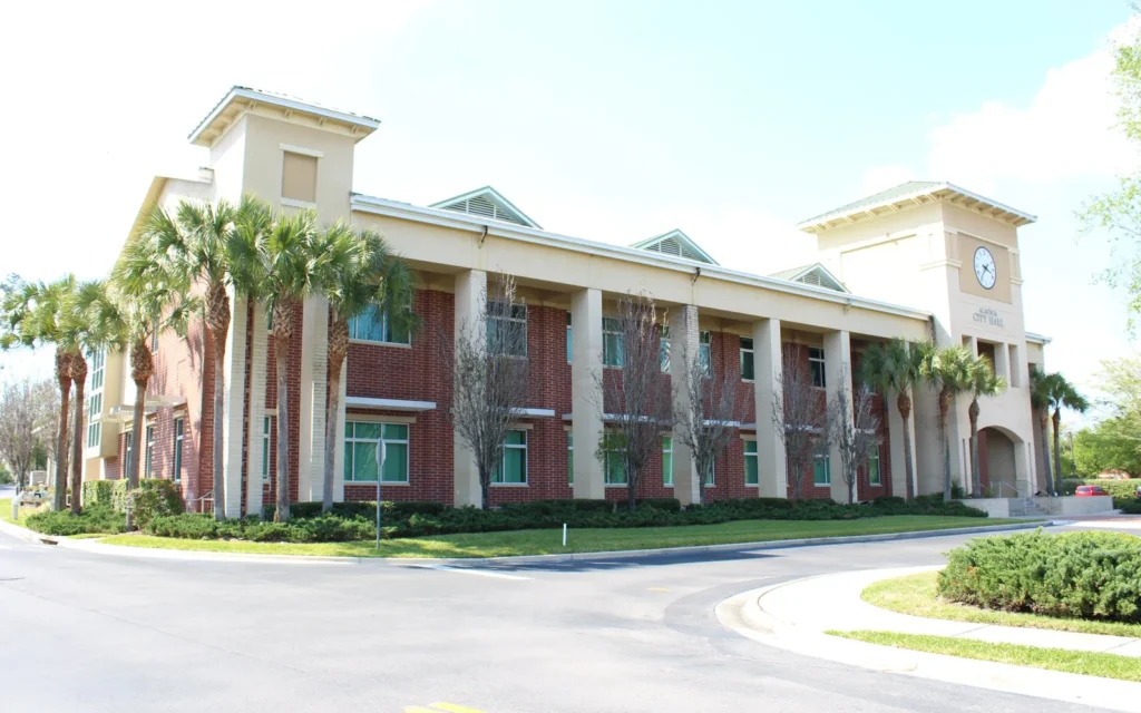 HVAC service area in Alachua