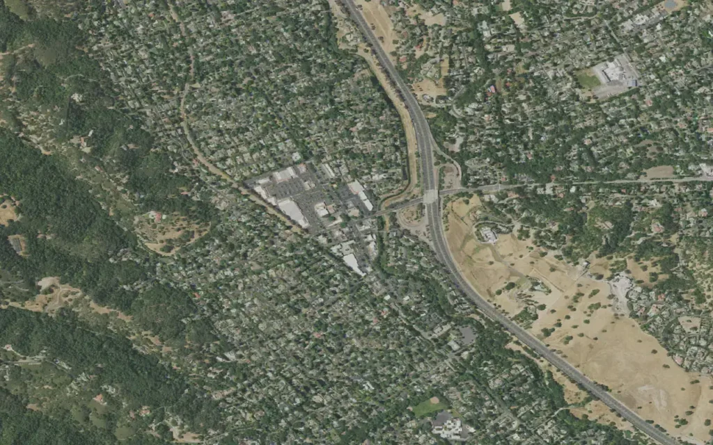 HVAC service area in Alamo