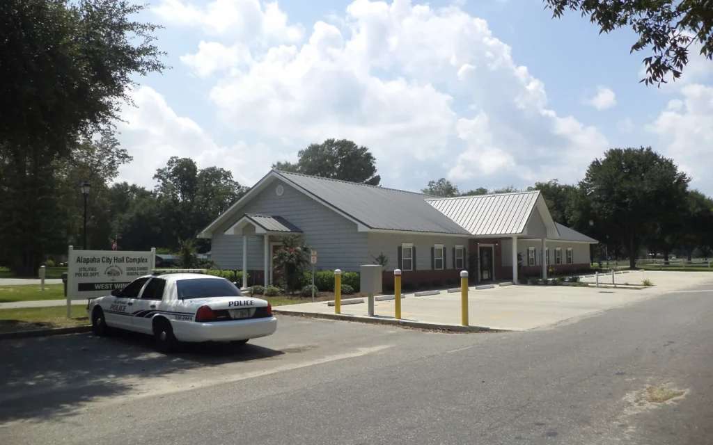 HVAC service area in Alapaha