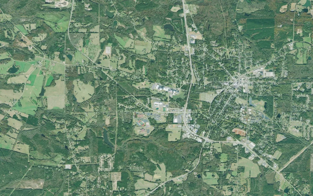 HVAC service area in Aldora