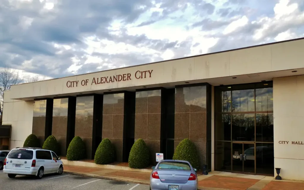 HVAC service area in Alexander City