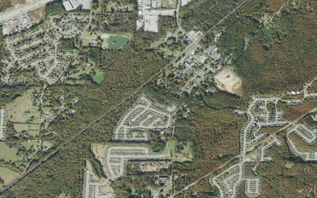 HVAC service area in Alexander