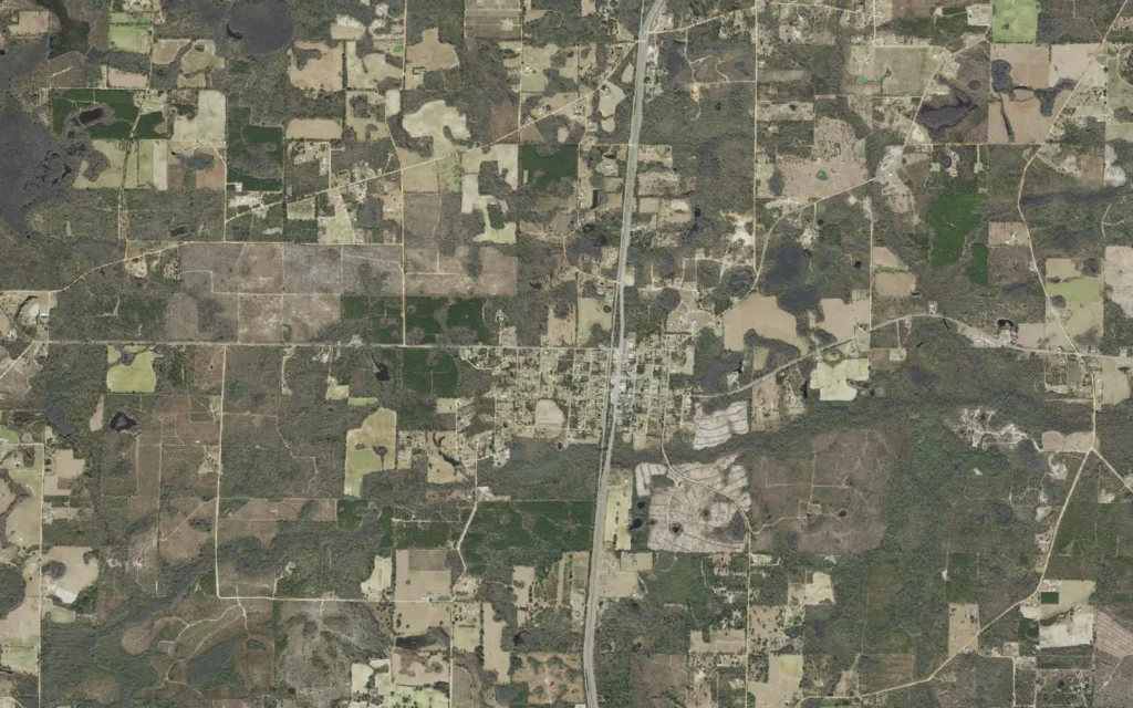 HVAC service area in Alford